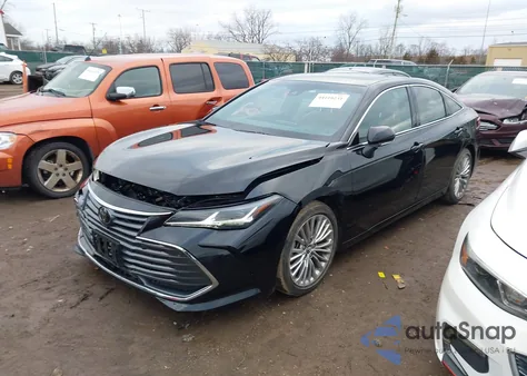 2020 Toyota Avalon Limited из США, поврежденный, VIN 4T1DZ1FBXLU046577